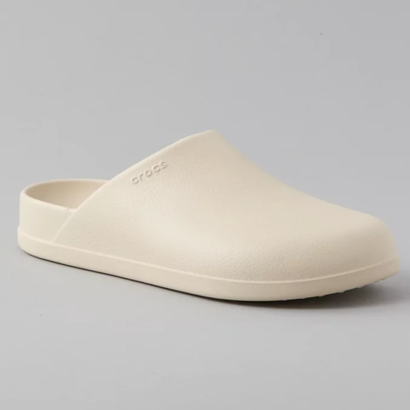 CROCS Cream Women's Slippers - Picture 1 of 6